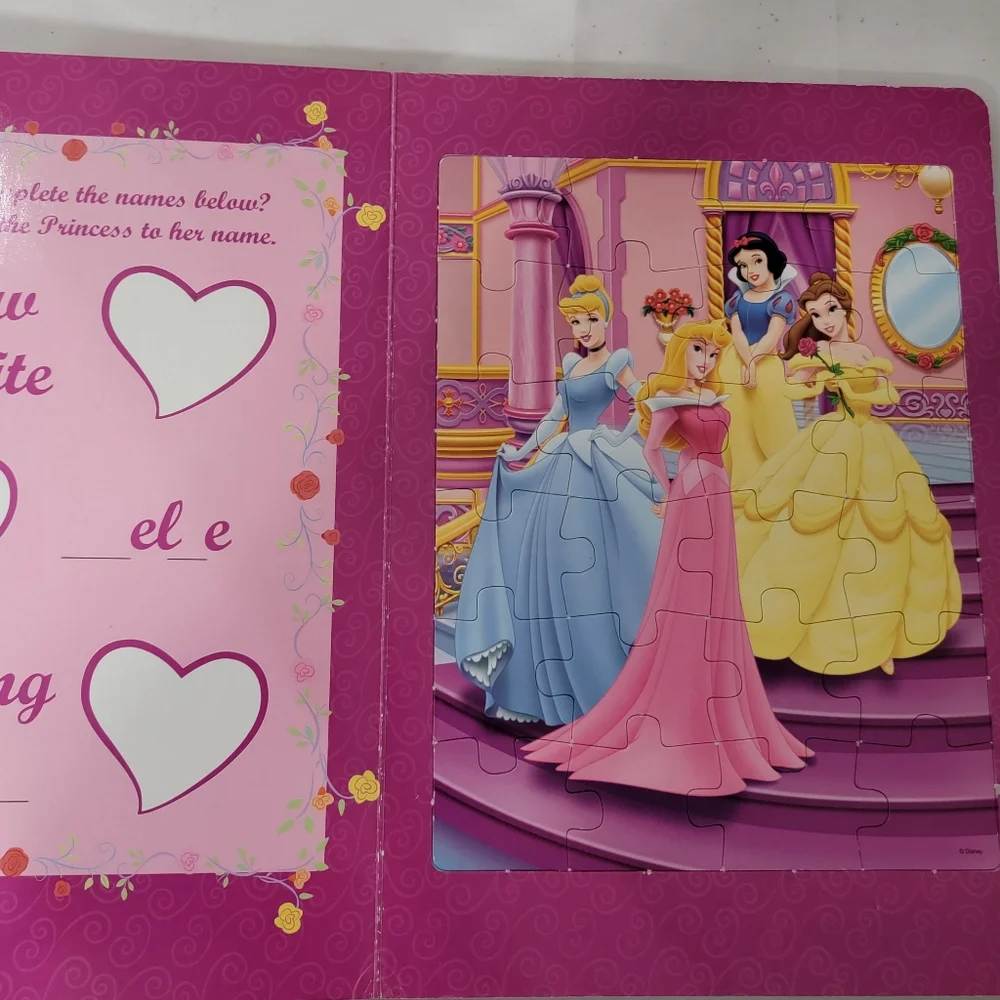 Disney princess jigsaw